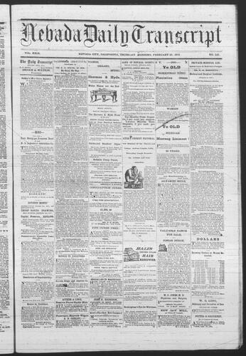 February 25, 1875