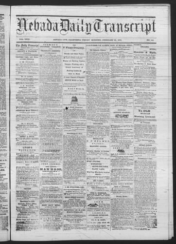 February 25, 1876