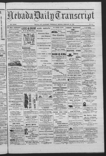 February 25, 1880
