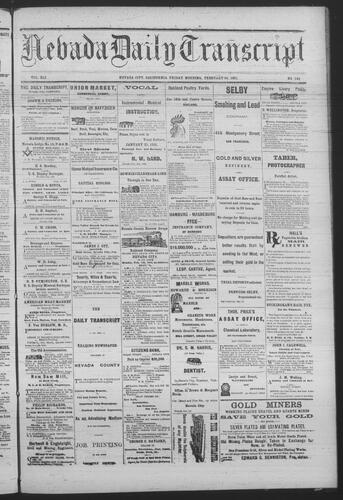 February 25, 1881