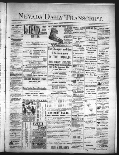 February 25, 1883