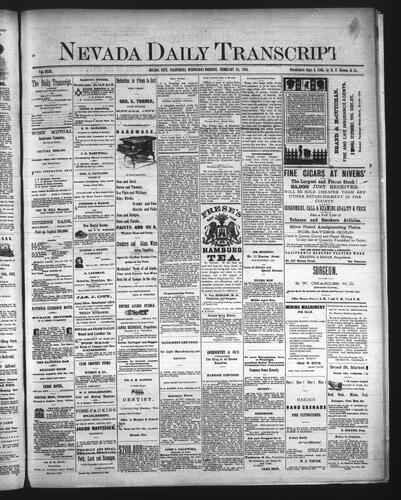 February 25, 1885