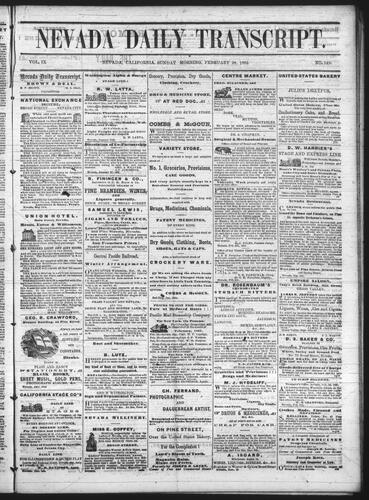 February 26, 1865