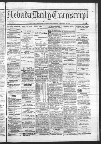 February 26, 1873