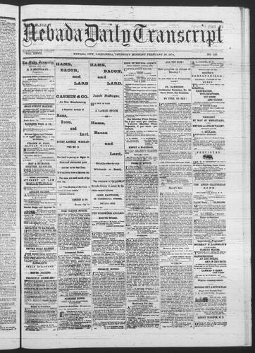February 26, 1874