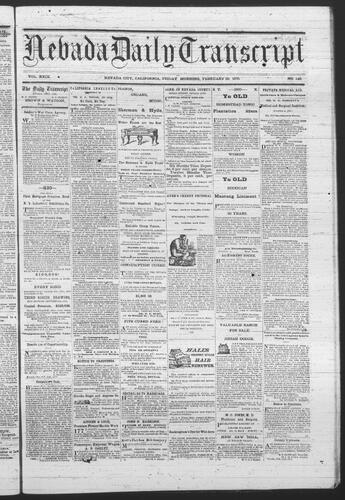 February 26, 1875