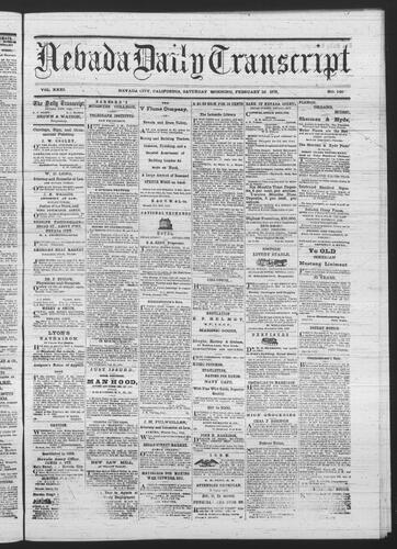 February 26, 1876