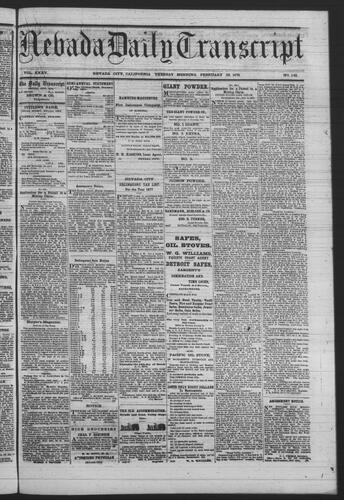 February 26, 1878
