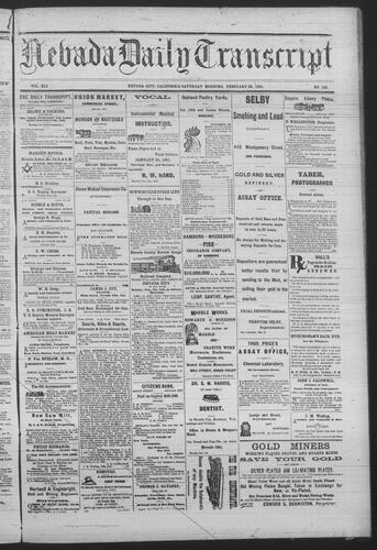 February 26, 1881