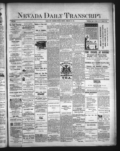 February 26, 1885