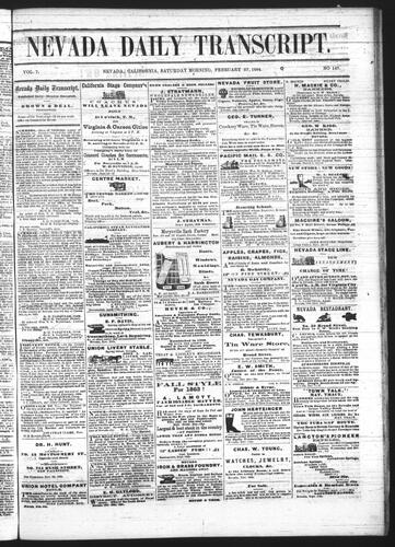 February 27, 1864