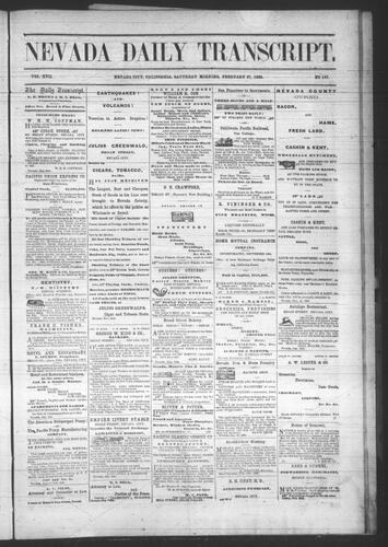 February 27, 1869