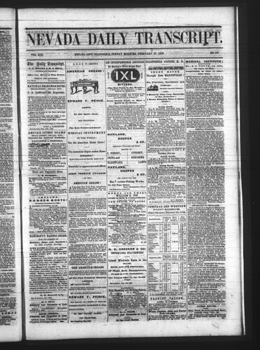 February 27, 1870