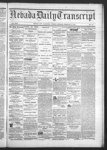 February 27, 1872