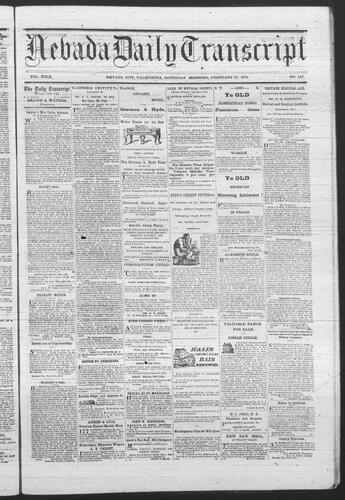 February 27, 1875