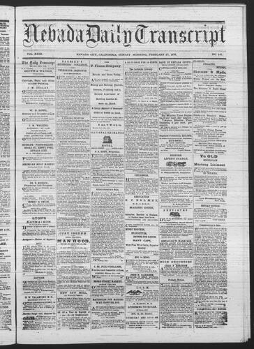 February 27, 1876