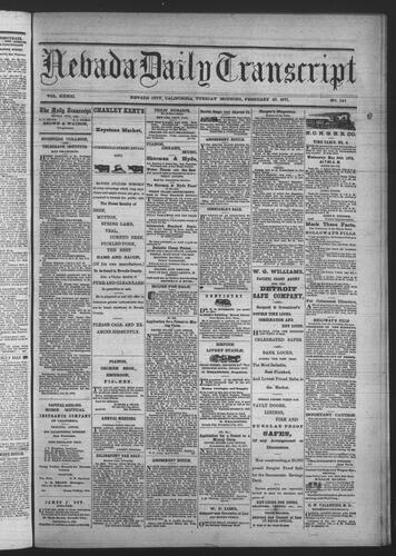 February 27, 1877
