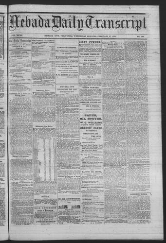February 27, 1878