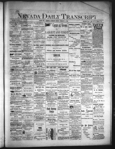 February 27, 1884