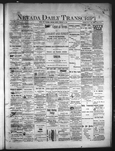 February 28, 1884