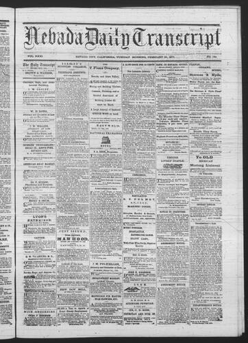February 29, 1876