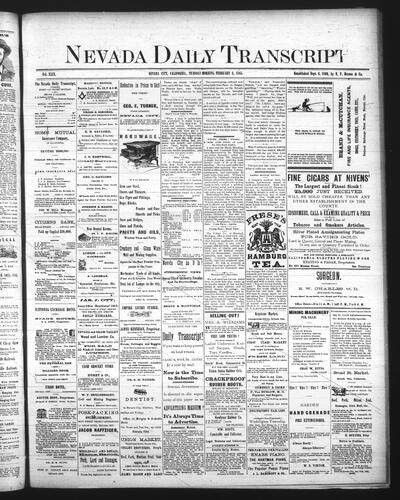 February 3, 1885