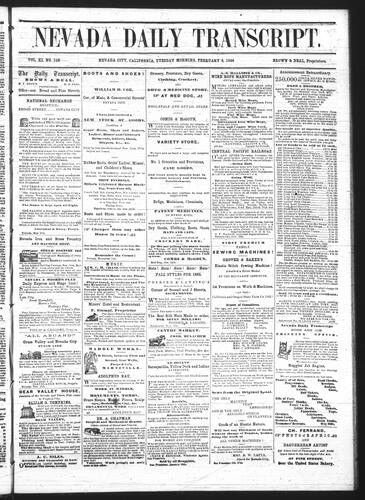 February 6, 1866