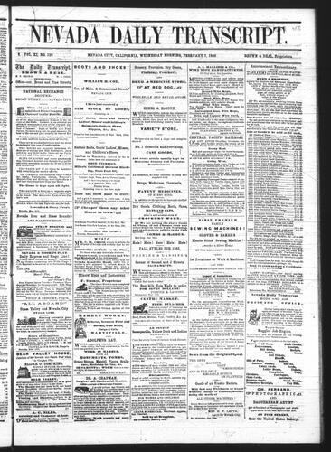 February 7, 1866