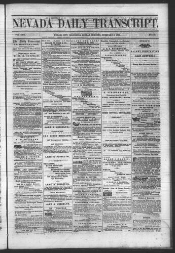February 7, 1869