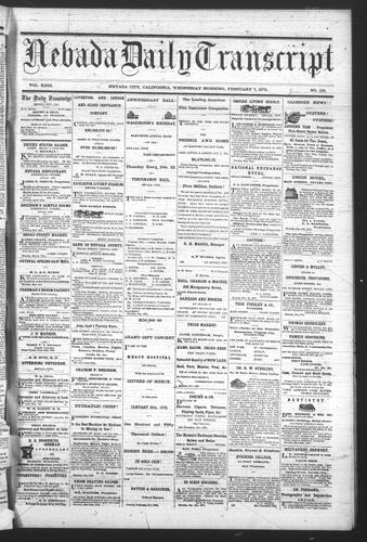 February 7, 1872