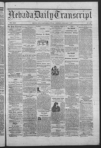 February 7, 1875