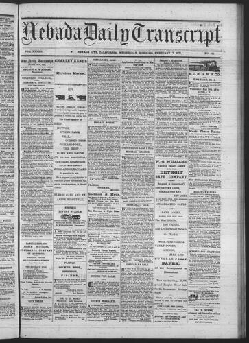 February 7, 1877