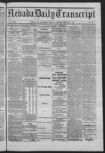 February 7, 1878