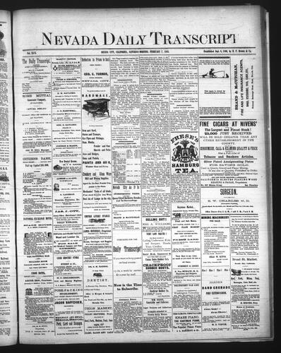 February 7, 1885
