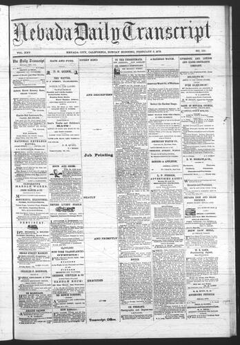 February 9, 1873