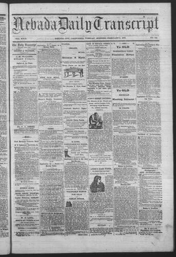 February 9, 1875