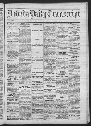 February 9, 1876