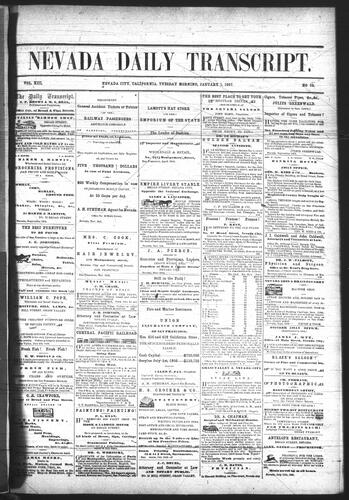 Click to view January 1, 1867 January 1, 1867