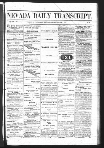 Click to view January 1, 1870 January 1, 1870
