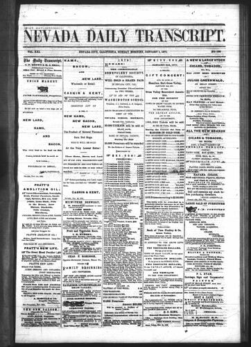 Click to view January 1, 1871 January 1, 1871