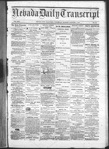 Click to view January 1, 1873 January 1, 1873