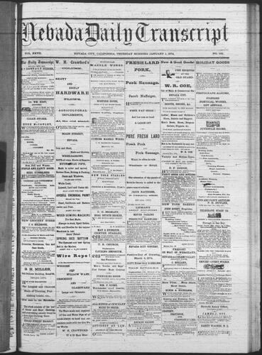 Click to view January 1, 1874 January 1, 1874