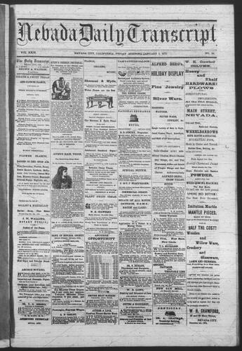 Click to view January 1, 1875 January 1, 1875