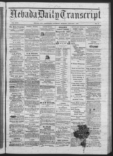 Click to view January 1, 1876 January 1, 1876