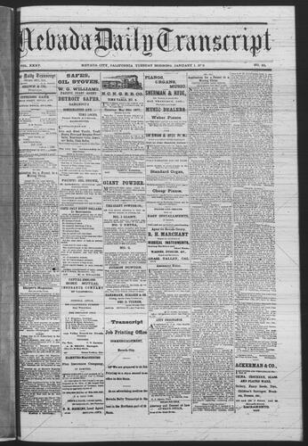 Click to view January 1, 1878 January 1, 1878