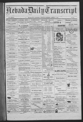 Click to view January 1, 1879 January 1, 1879