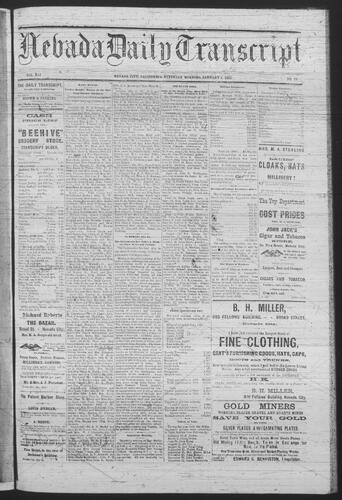 Click to view January 1, 1881 January 1, 1881