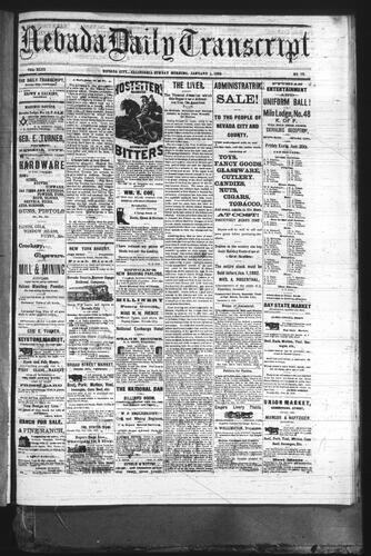 Click to view January 1, 1882 January 1, 1882