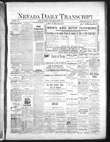 Click to view January 1, 1884 January 1, 1884