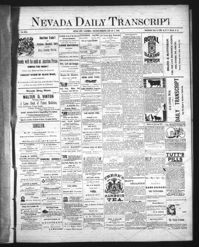 Click to view January 1, 1885 January 1, 1885